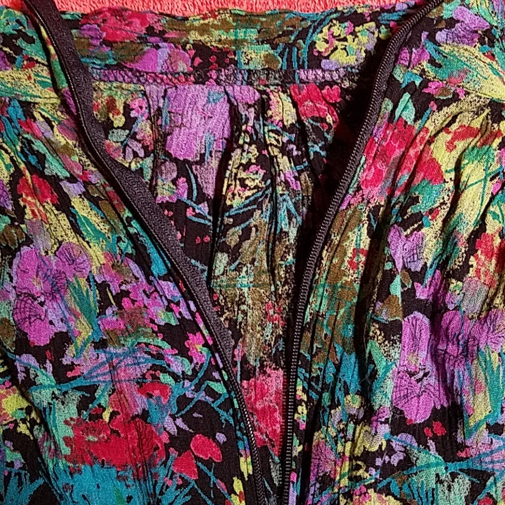 Christine David Floral Skirt - Picture 4 of 8